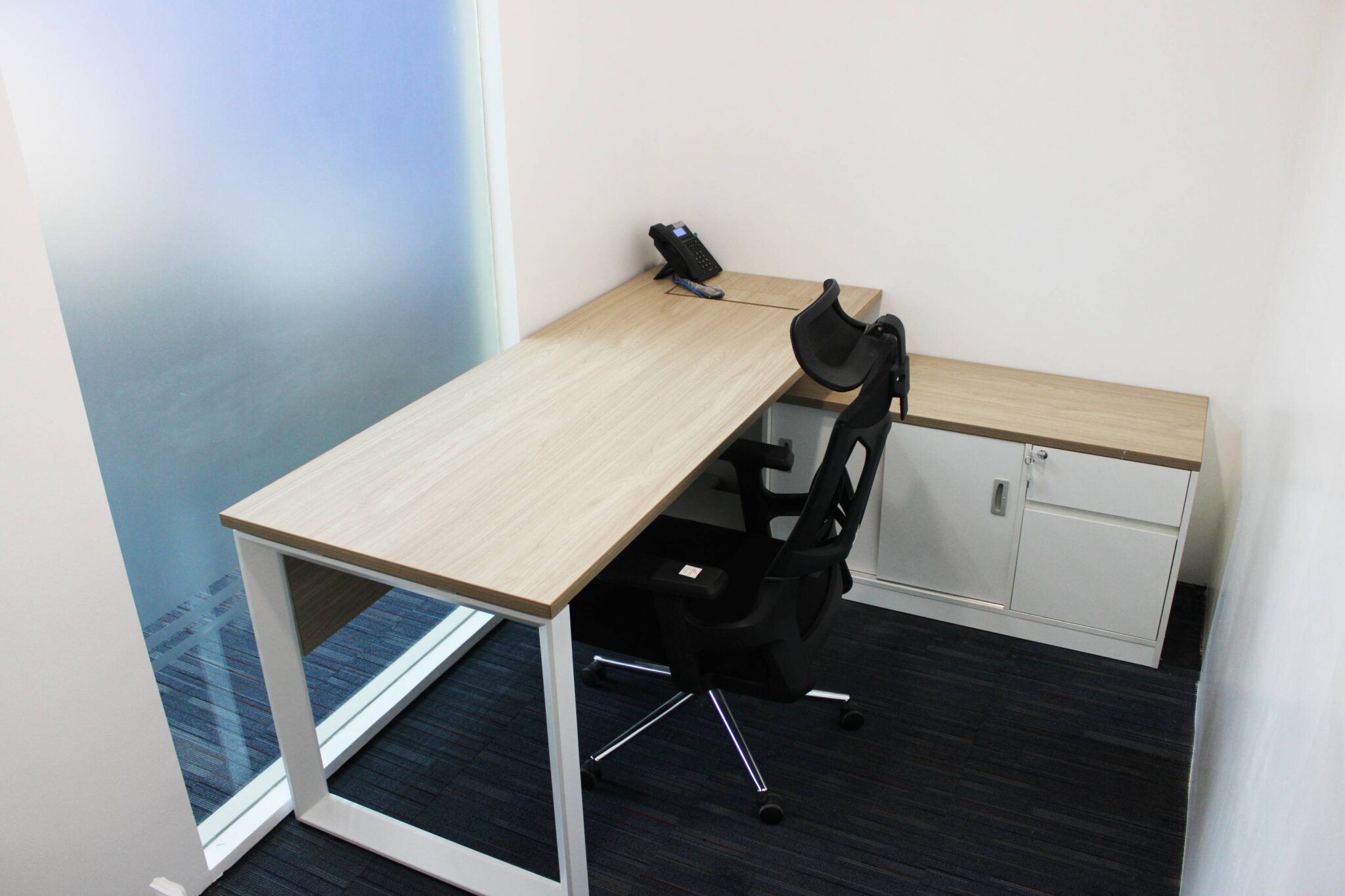 Boss Private Computer Room AXS Aseana – Designed for Work – Built for you.